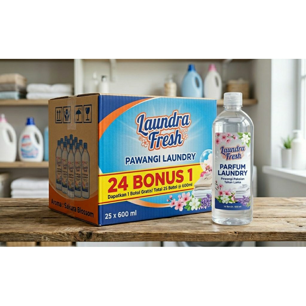 FARFUM LAUNDRY FRESH CANTIK