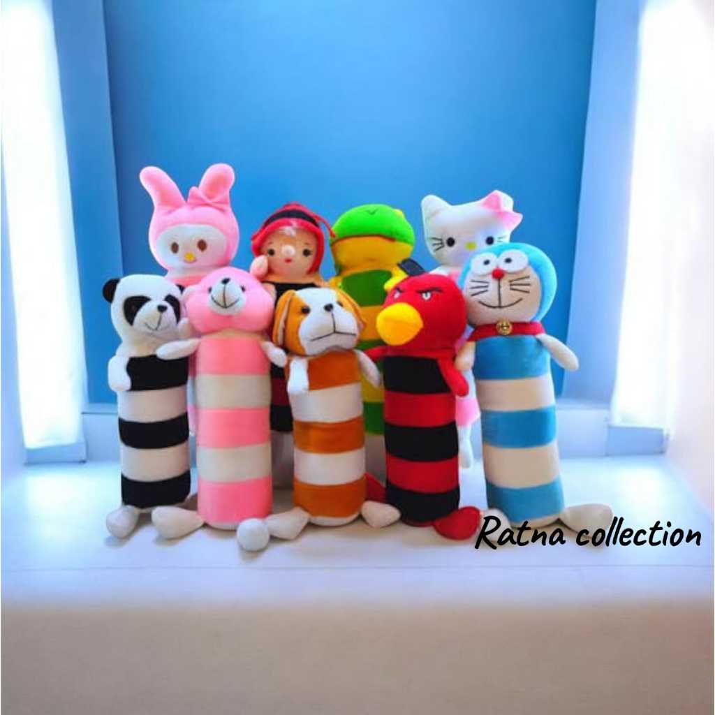 Boneka Guling karakter/Guling karakter mini/Boneka Murah/Guling Baby/boneka guling lucu