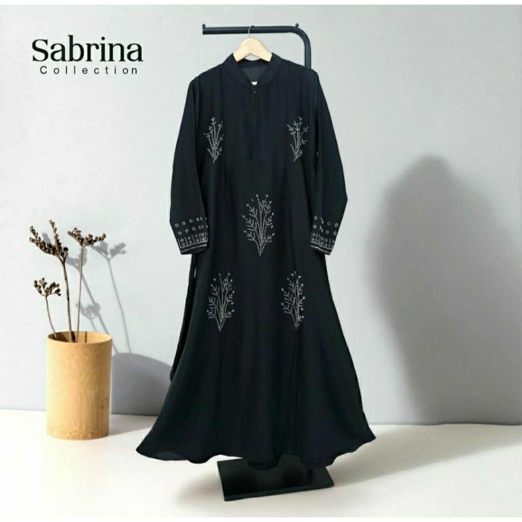 GAMIS SABRINA/GAMIS SABRINA TRENDING/GAMIS TERBARU SABRINA/GAMIS KONDANGAN/GAMIS PESTA/GAMIS UNTUK P
