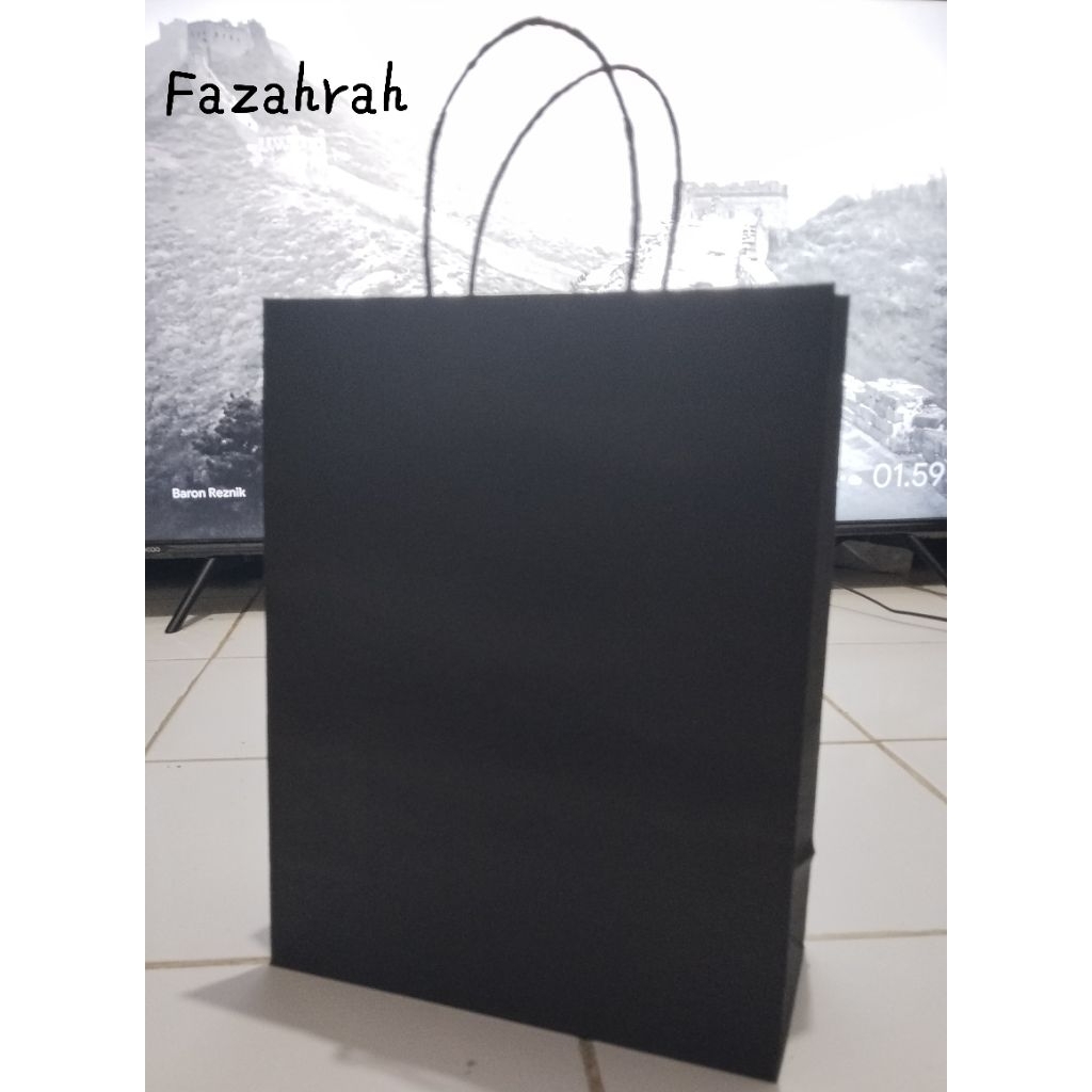 Paperbag | Shopping bag 26x33