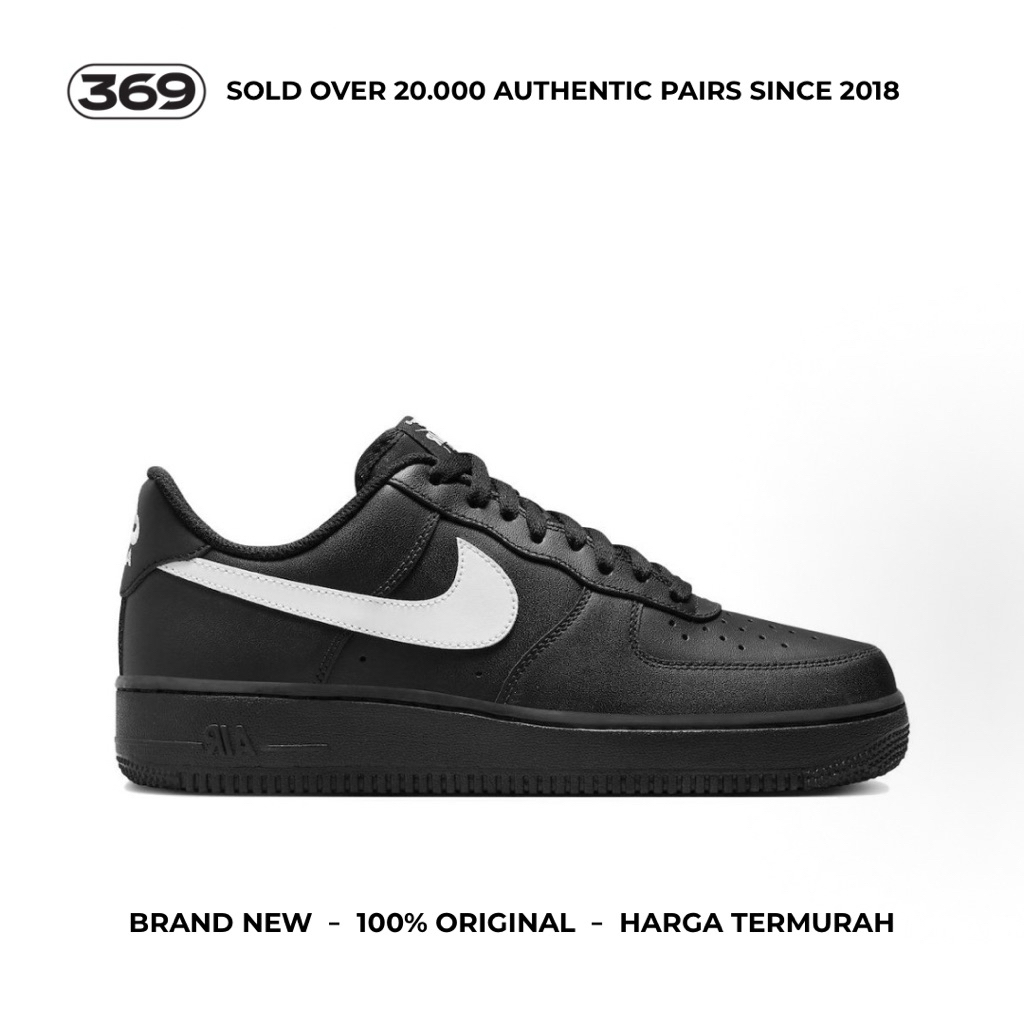Nike Air Force 1 Low 07 Black White