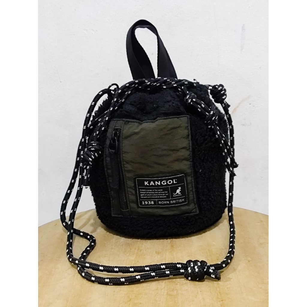 Kangol Handbag Slingbag Shoulderbag Serut