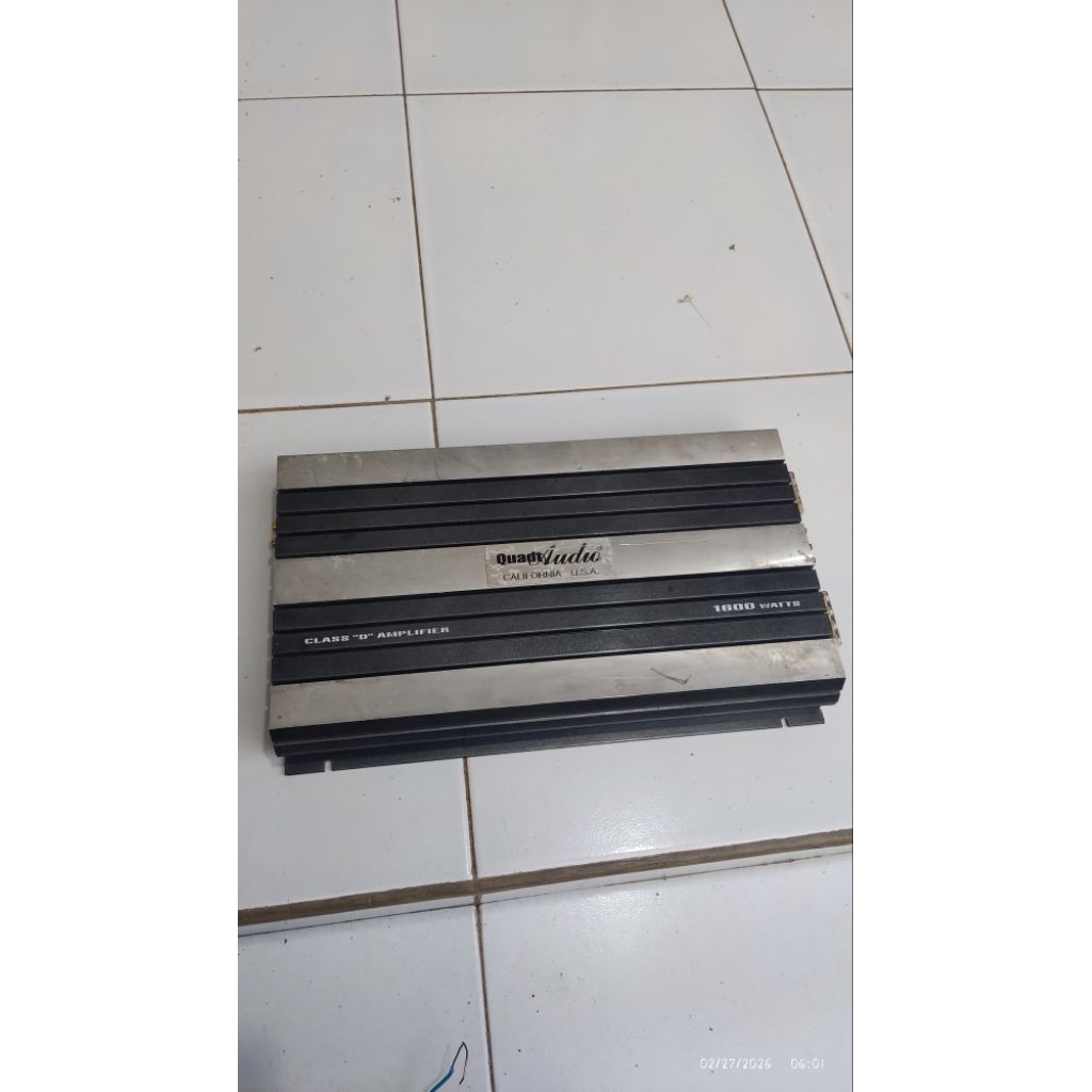 Prelove Preloved Bekas Power Quadt Audio USA
