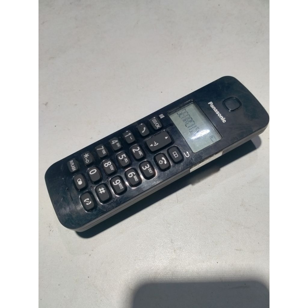 Telpon panasonic Jadul
