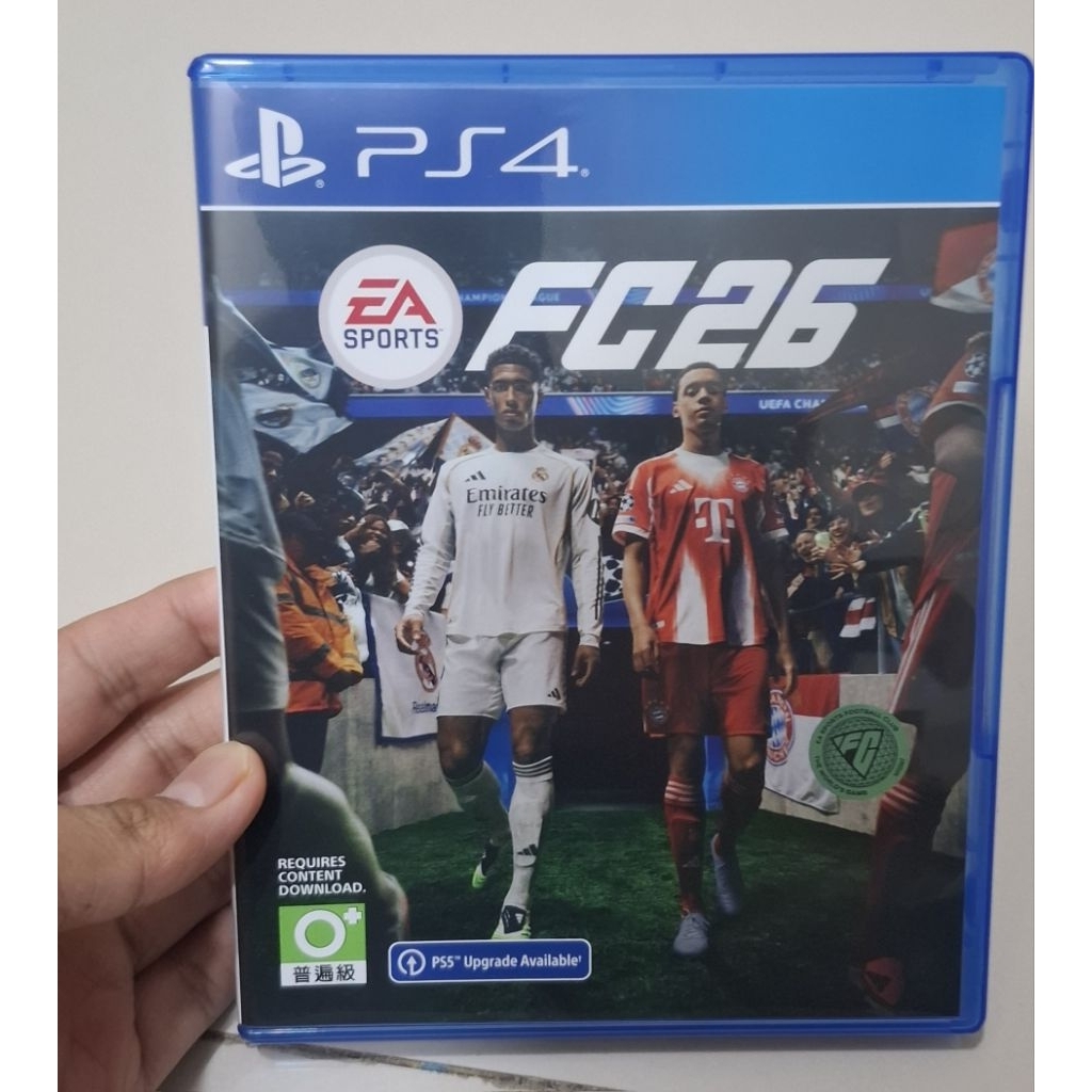 FC 26 FC 2026 FIFA 26 DISC KASET PS 4 REG 3 + DLC