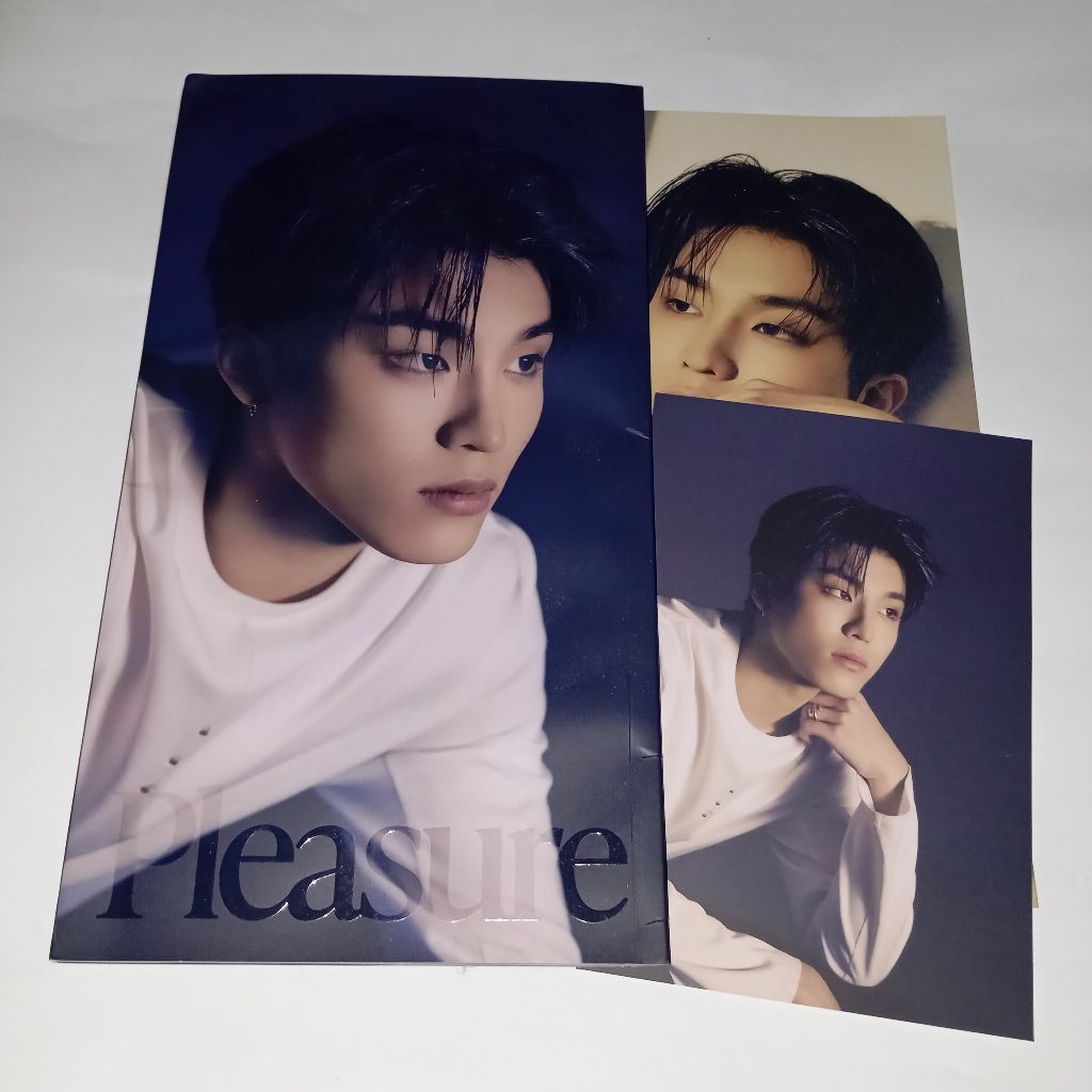 album only digipack pleasure sporty love pulse treasure jeongwoo
