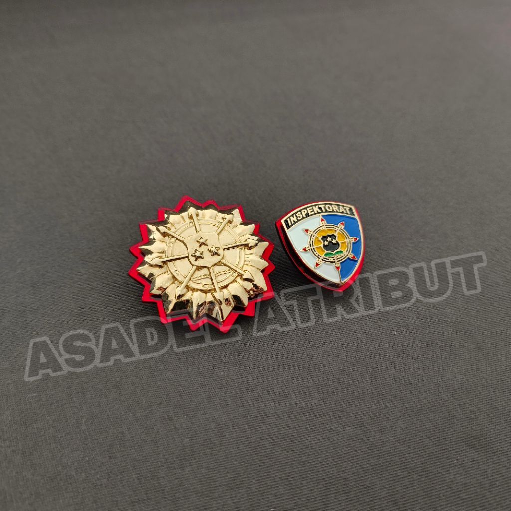 PIN INSPEKTORAT / PIN ITWASUM / PIN ITWASDA / PIN INSPEKTORAT POLRI / RODA INSPEKTORAT / PIN INSPEKT
