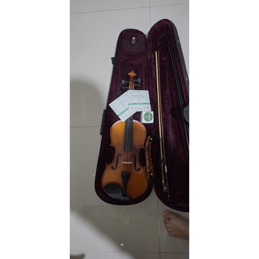 Biola Second copy of Antonius Stradivarius germany 4/4