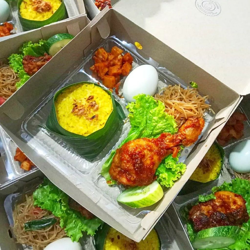 Nasi Box Halal/ Nasi Box Segala Acara/ Nasi Box Arisan/ Nasi Box Tasyakuran/ Nasi Box Selamatan/ Nas