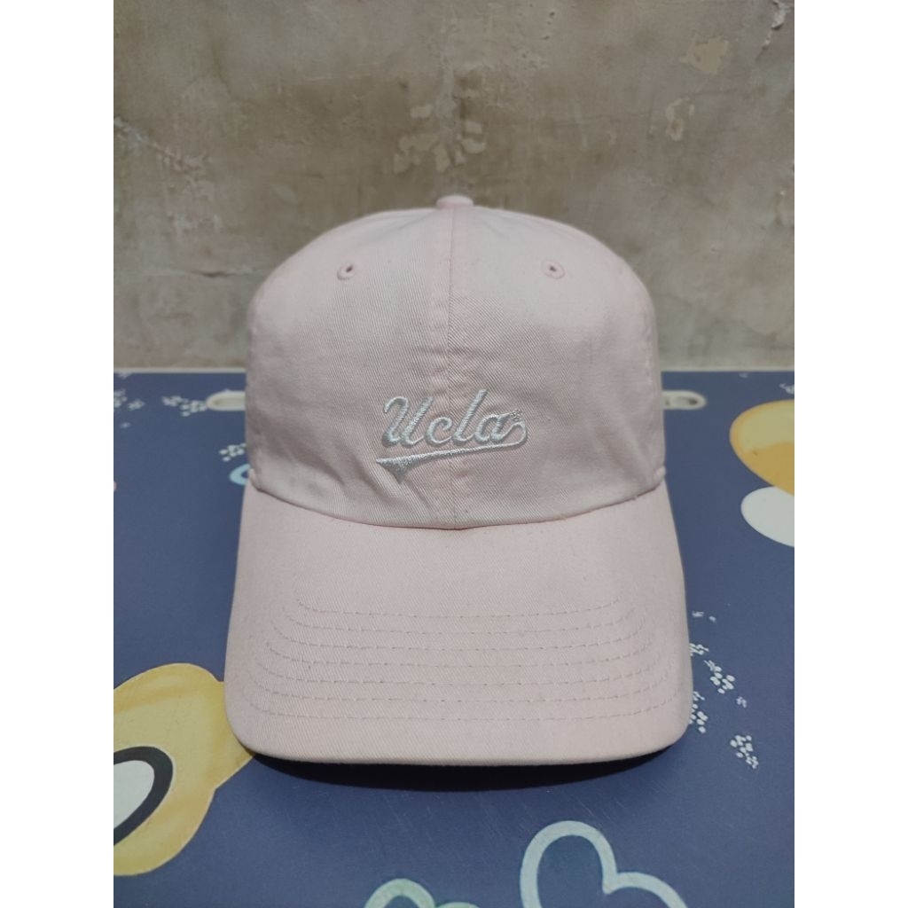 Topi Caps Adidas x Ucla Baby Pink