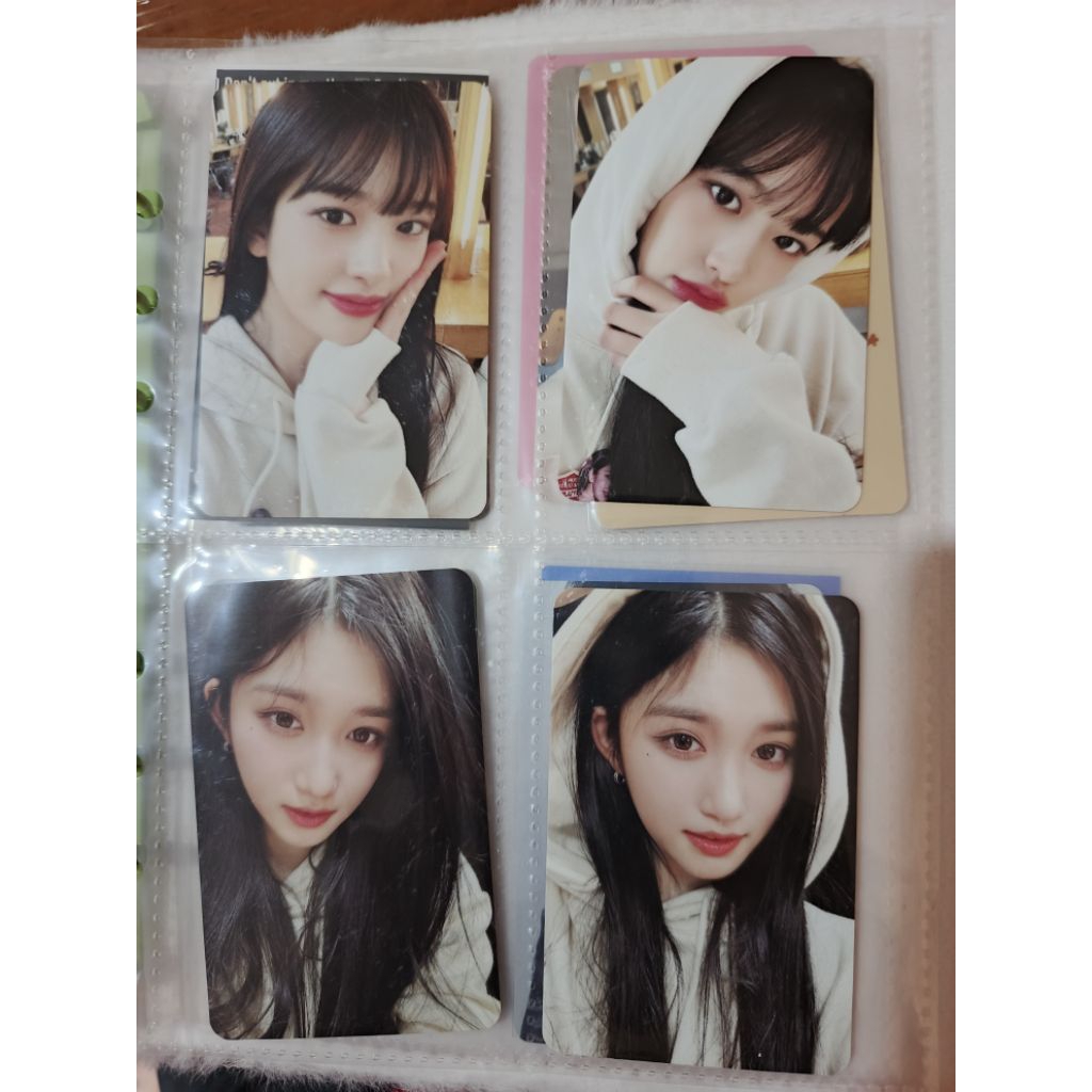 OFFICIAL PHOTOCARD YUJIN, LEESEO IVE