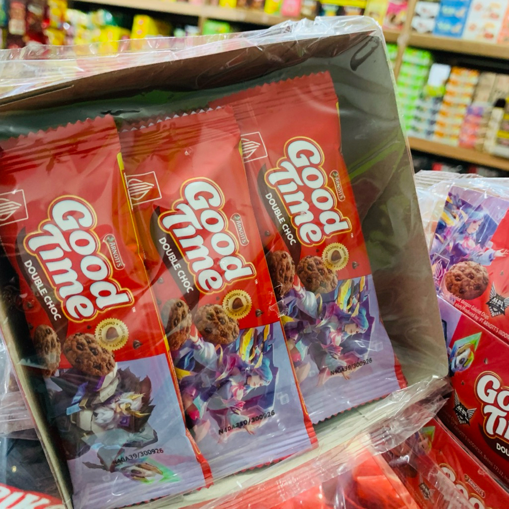 Good Time Arnotts Original Double Choc Crunchy