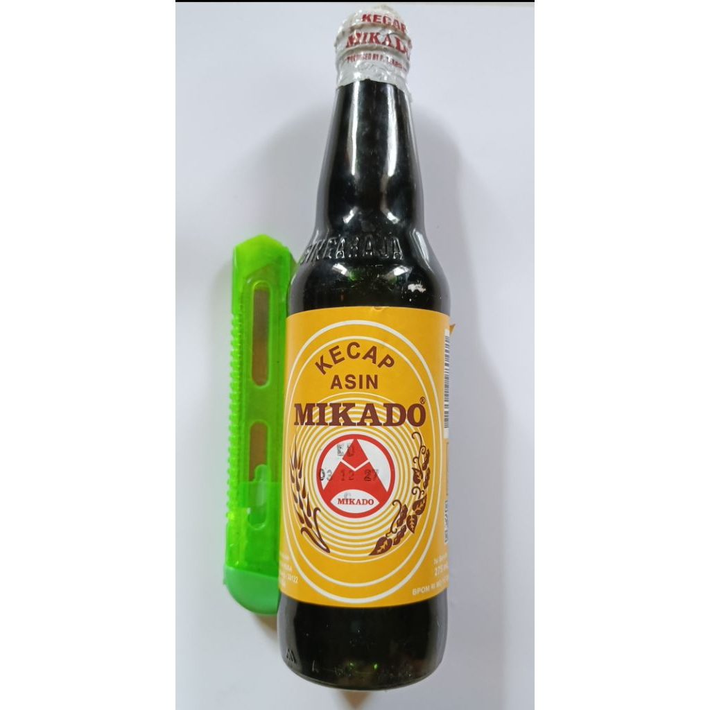 Kecap Asin Mikado kemasan botol 275ml