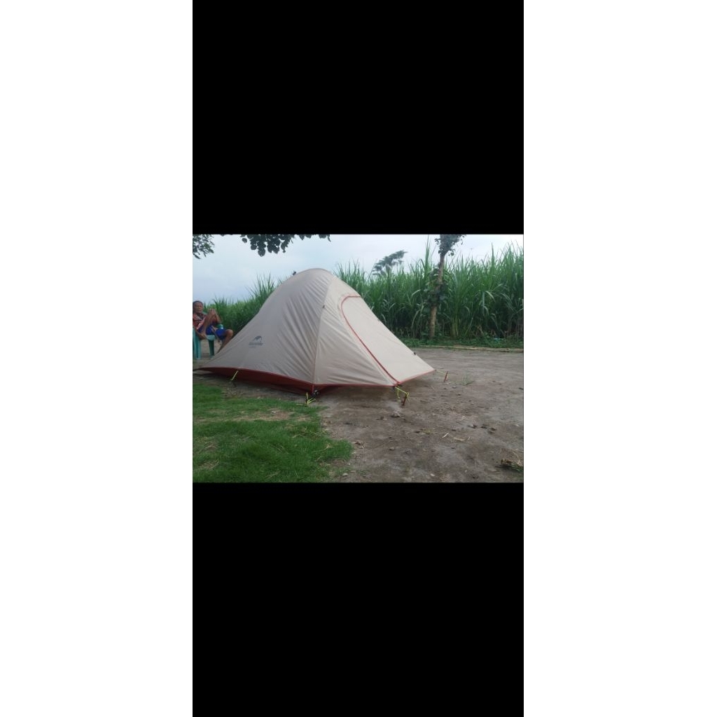 Tenda Naturehike Cloud Up 2 20D Grey