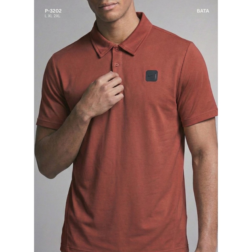 POLO SHIRT BAJU POLO KAOS POLO KERAH PRIA POLO GOLF TENNIS PADEL LARI GYM FITNES DRYFIT PREMIUM