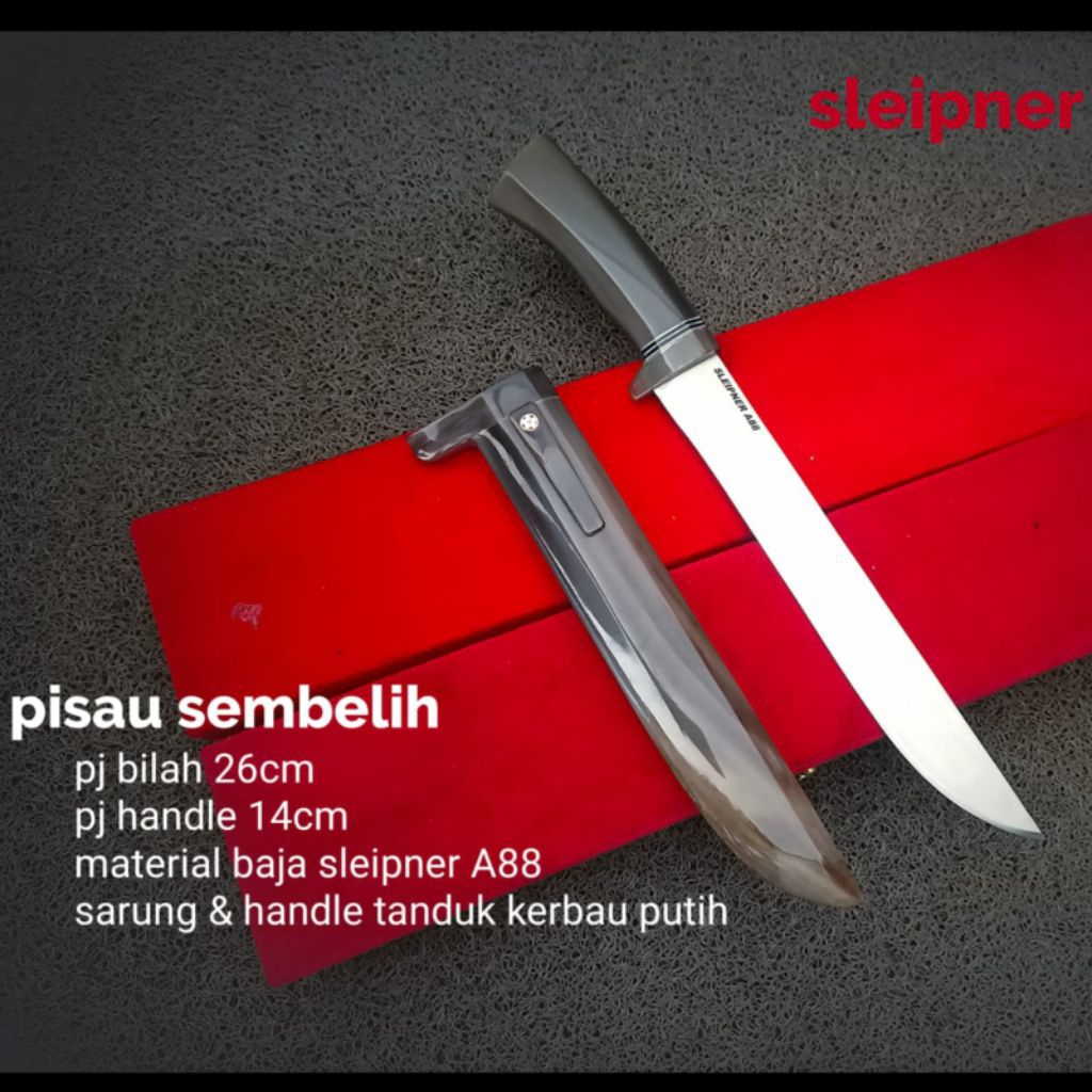Pisau Qurban SleipnerA88