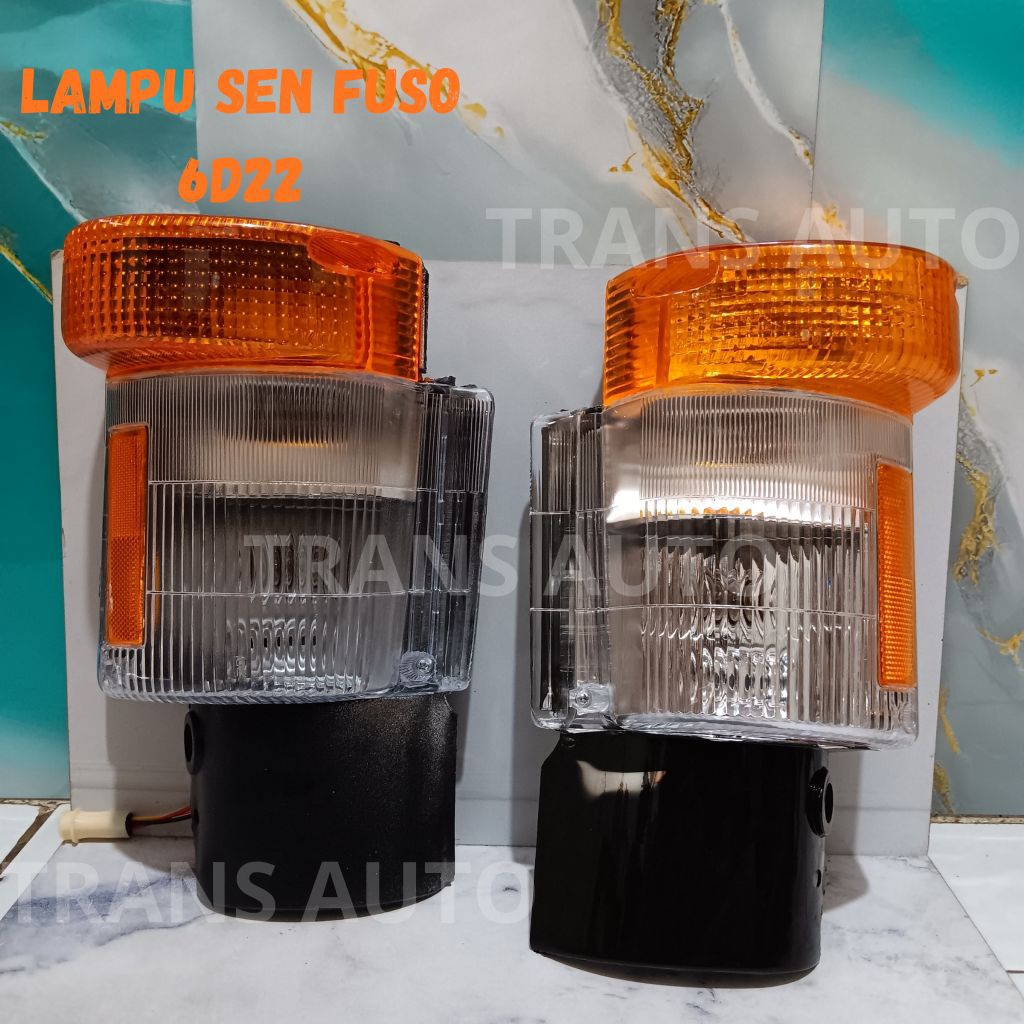 Lampu Sen Depan Mitsubishi FUSO BUILD UP 6D22,6D40/MATA KUCING