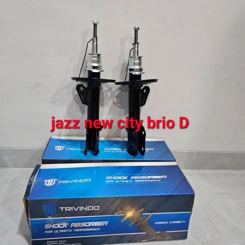 SHOCKBREAKER SHOCK DEPAN JAZZ GD3 2004 - 2007 NEW CITY GD8 VTEC 2004 - 2007 TRIVINDO HARGA 1 SET