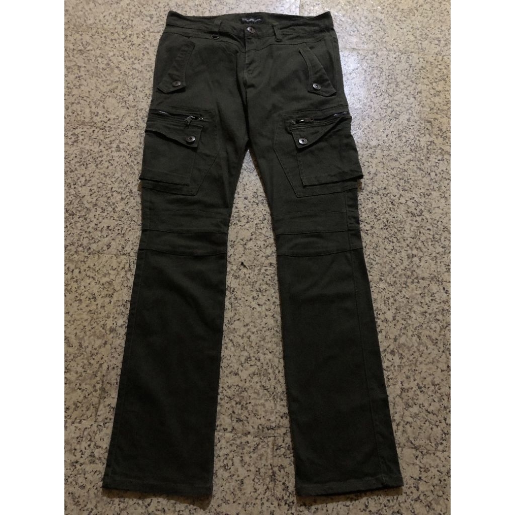 Celana Cargo Biker In The Attic Homme Original - Japanese Streetwear size 34