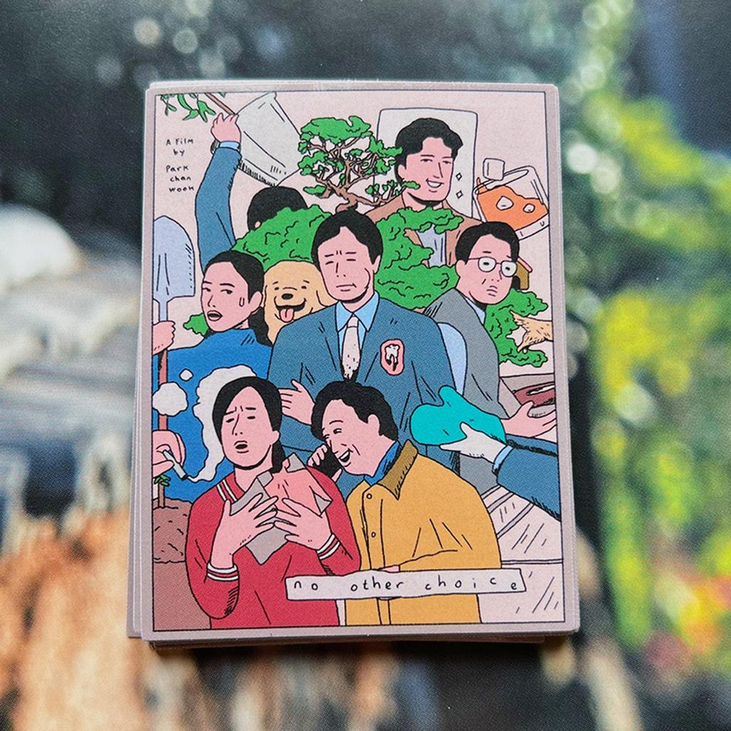 No Other Choice - Vinyl Sticker - Sherchle
