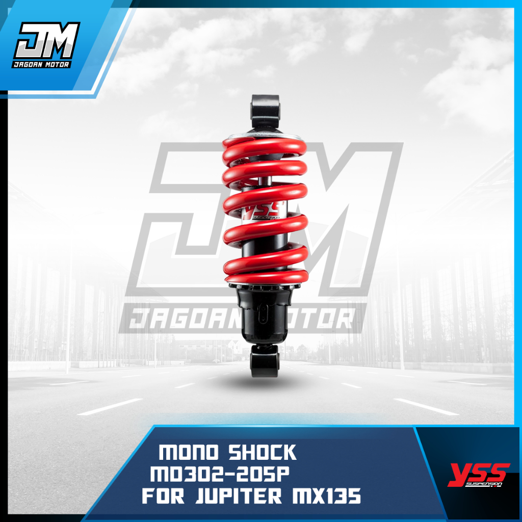 YSS Mono Shock for Jupiter MX 135 (DTG / MD)