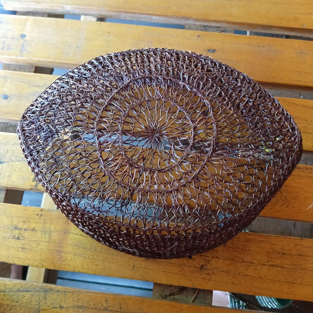 peci/akar jangang tipe 15 motif gunung