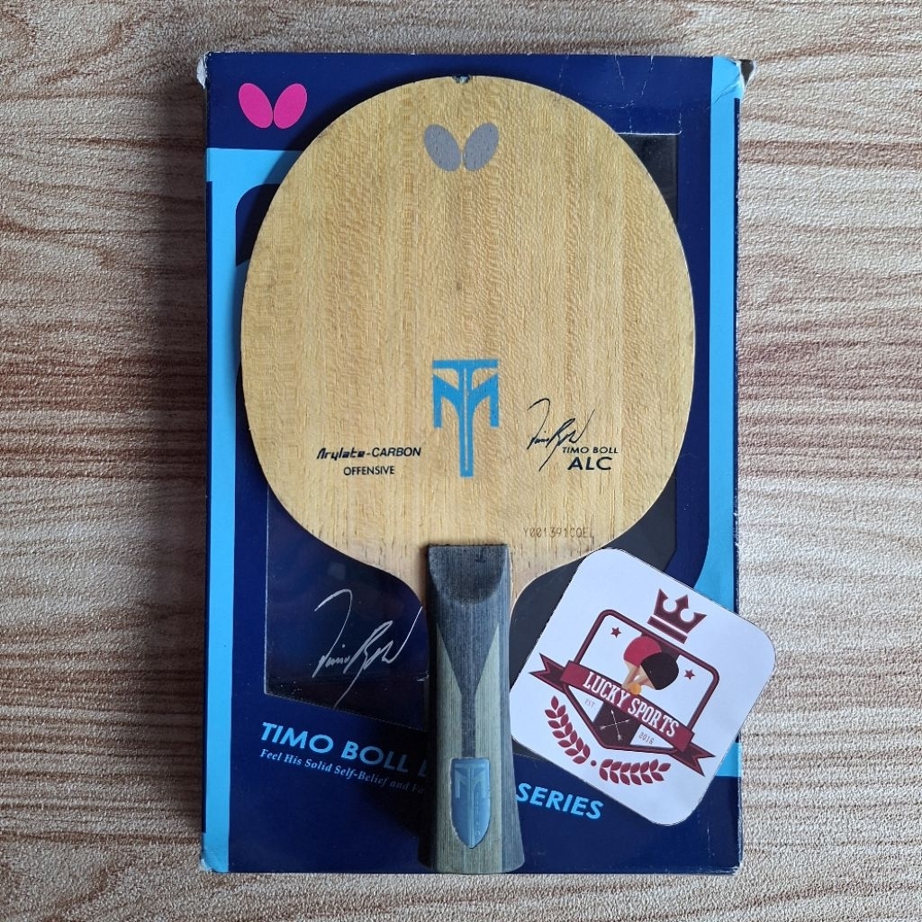 Kayu Butterfly Timo Boll ALC second