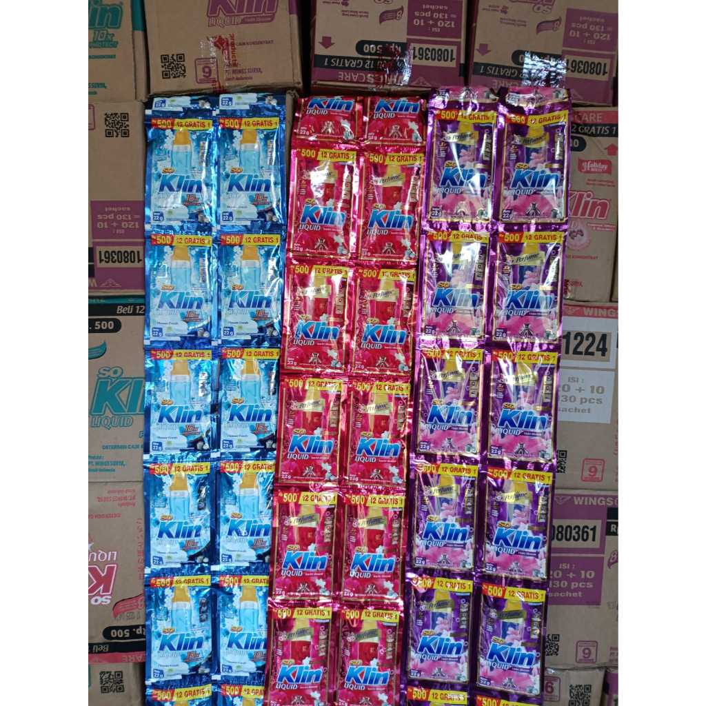 Soklin Cair | Deterjen Cair Soklin | Wangi