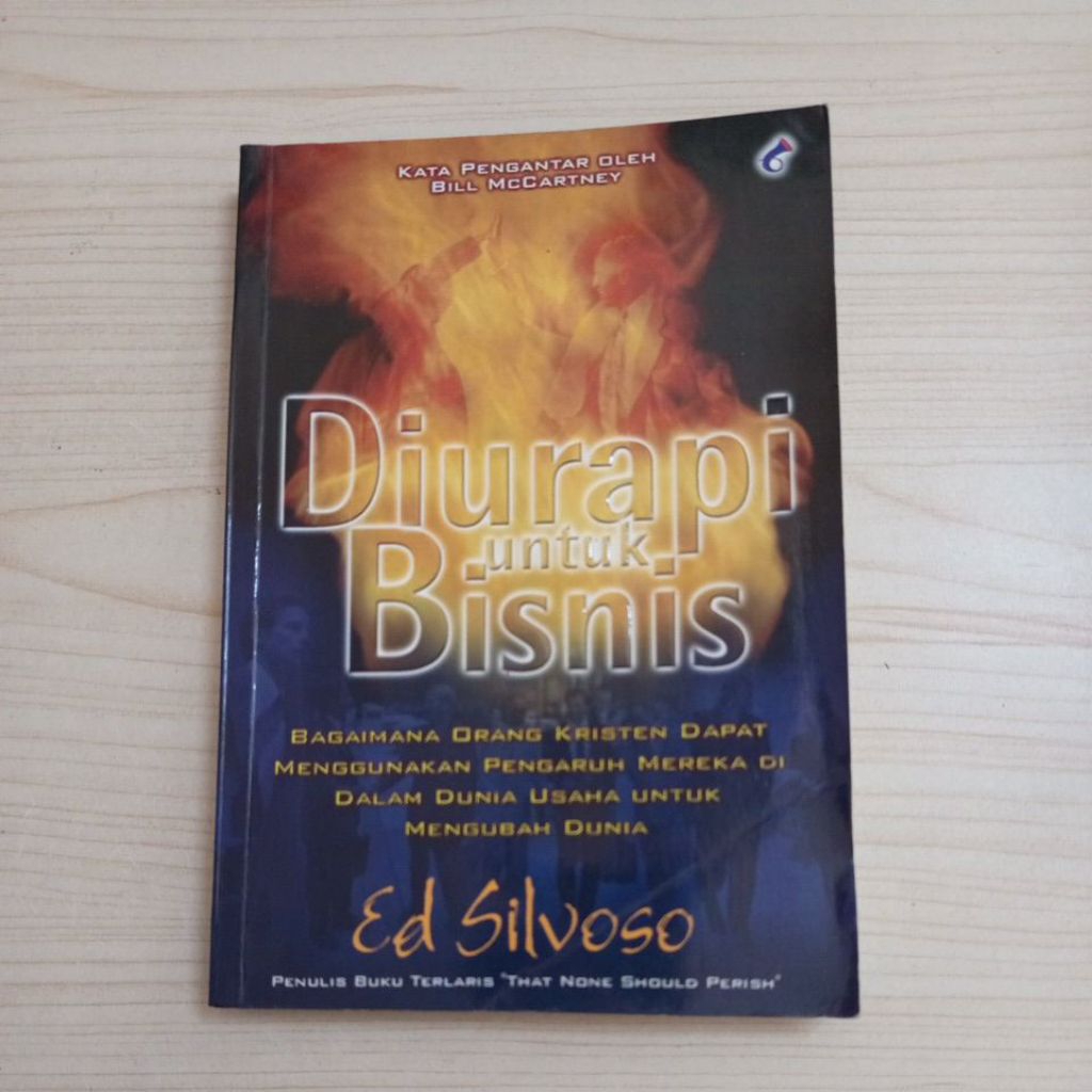 BUKU DIURAPI UNTUK BISNIS OLEH ED SILVOSO