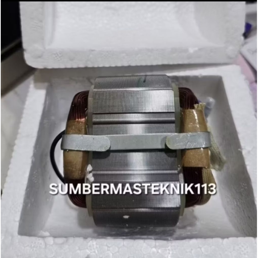 DCA STATOR 3601 B  BANTALAN RUMAH ANGKER UNTUK MESIN ROUTER TRIMER PROFIL BESAR 3601B SPARE PART MER