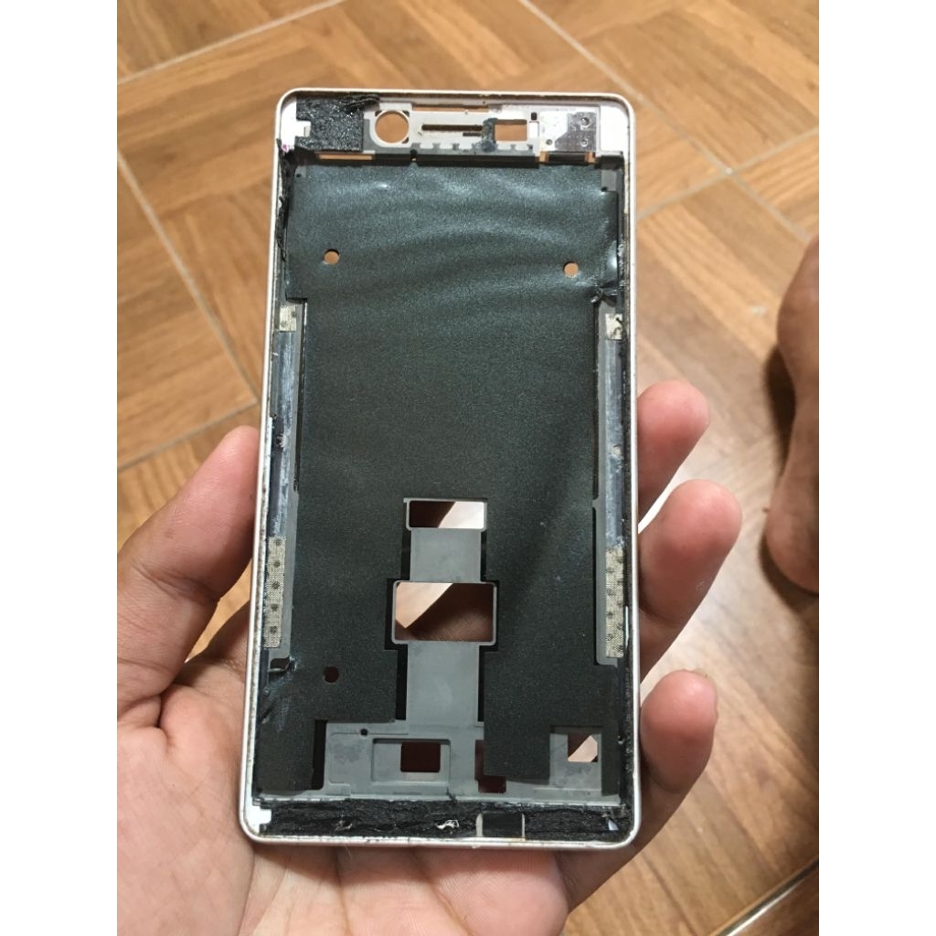 frame tulangan tatakan dudukan LCD layar oppo neo 7 a33w a33 lama ori copotan original