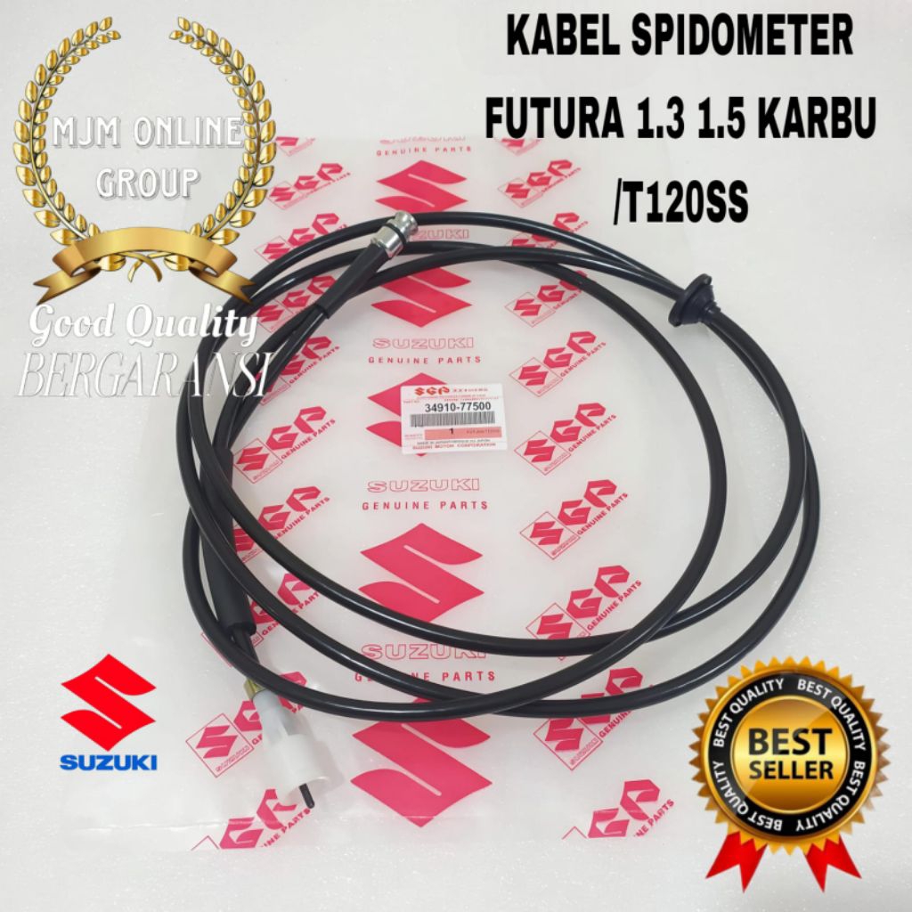 Kabel Spidometer Speedometer Carry Futura 1.3 T120ss Karbu Original