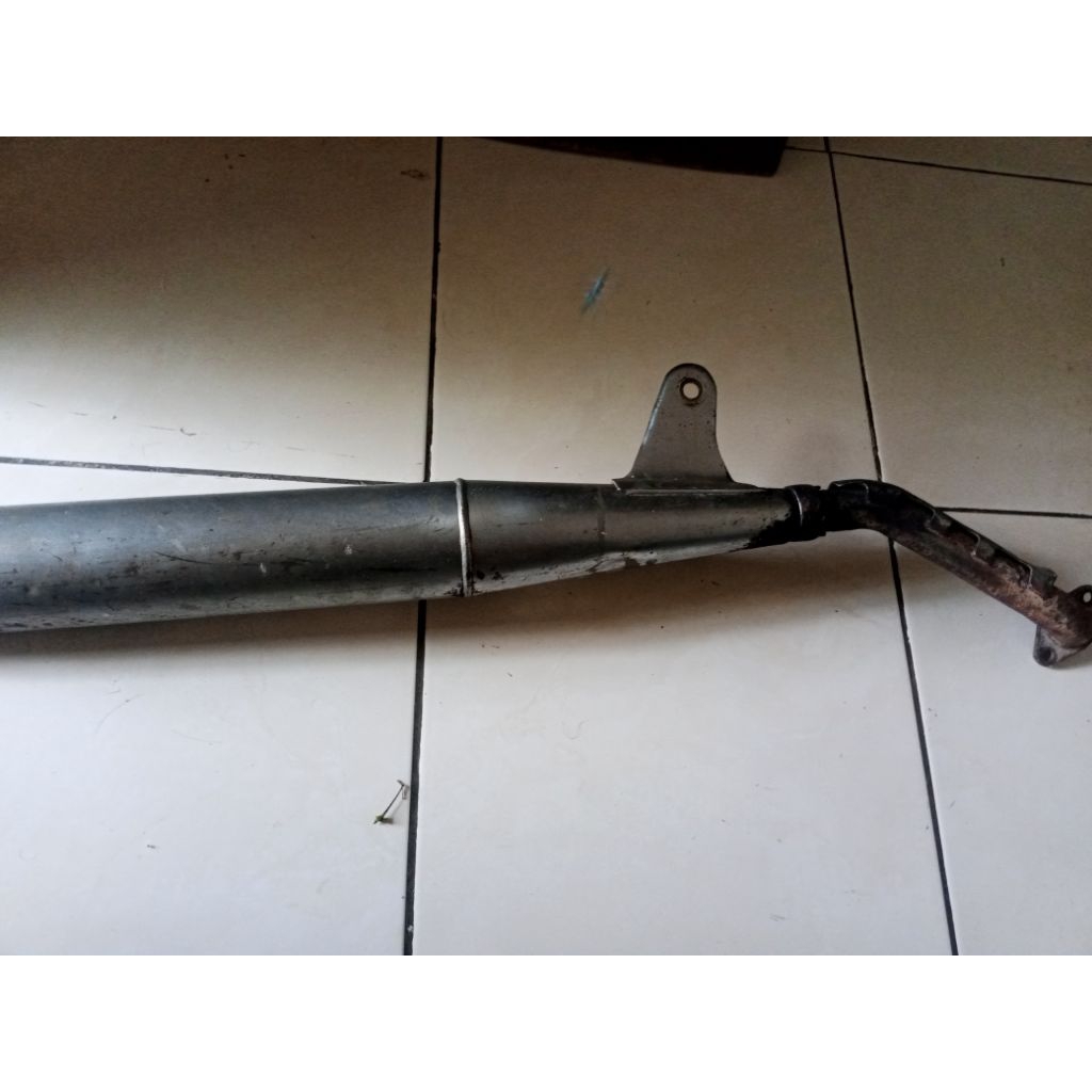 KNALPOT YAMAHA ALFA ORIGINAL