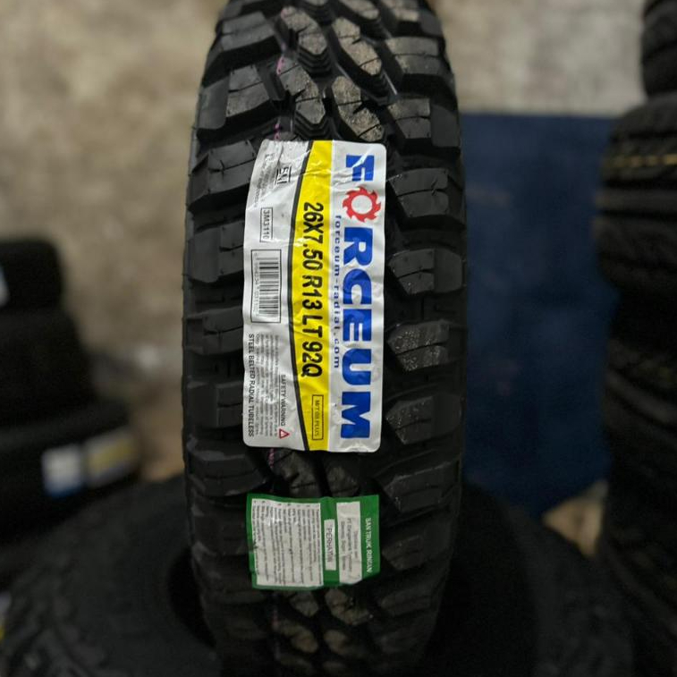 Ban mobil Cangkul R13 Ukuran 26 7,5 untuk Grandmax Pick up Carry
