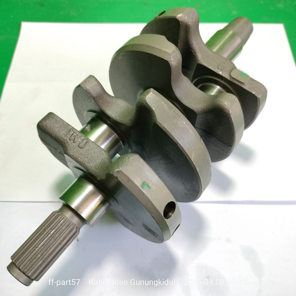 Crankshaft kruk as krek as R25 R 25 original Yamaha 1WD