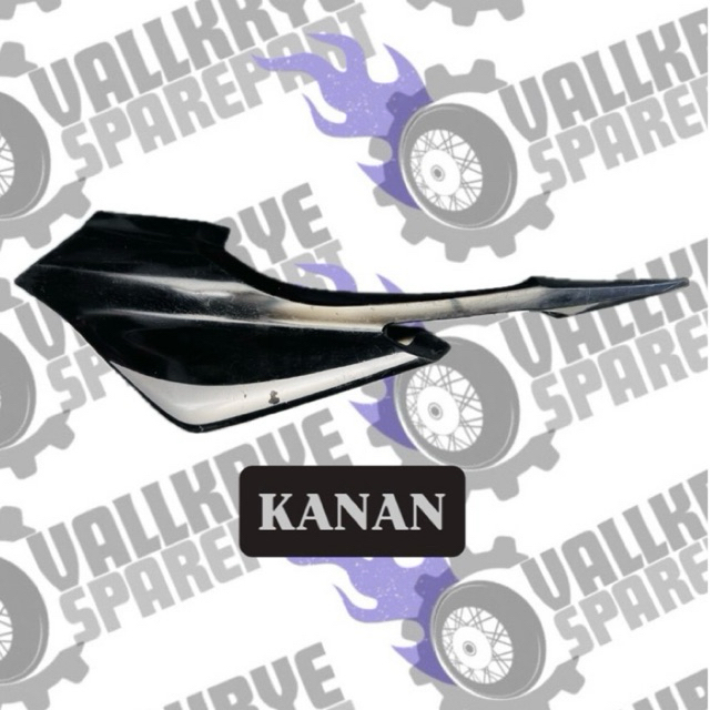 Vallkrye Sparepart - COVER BODY BELAKANG HONDA CB150r STREETFIRE - KANAN - ORIGINAL SECOND