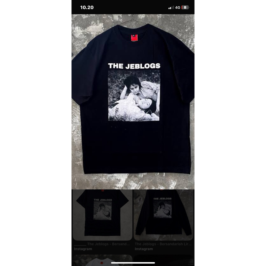 the jeblogs merch