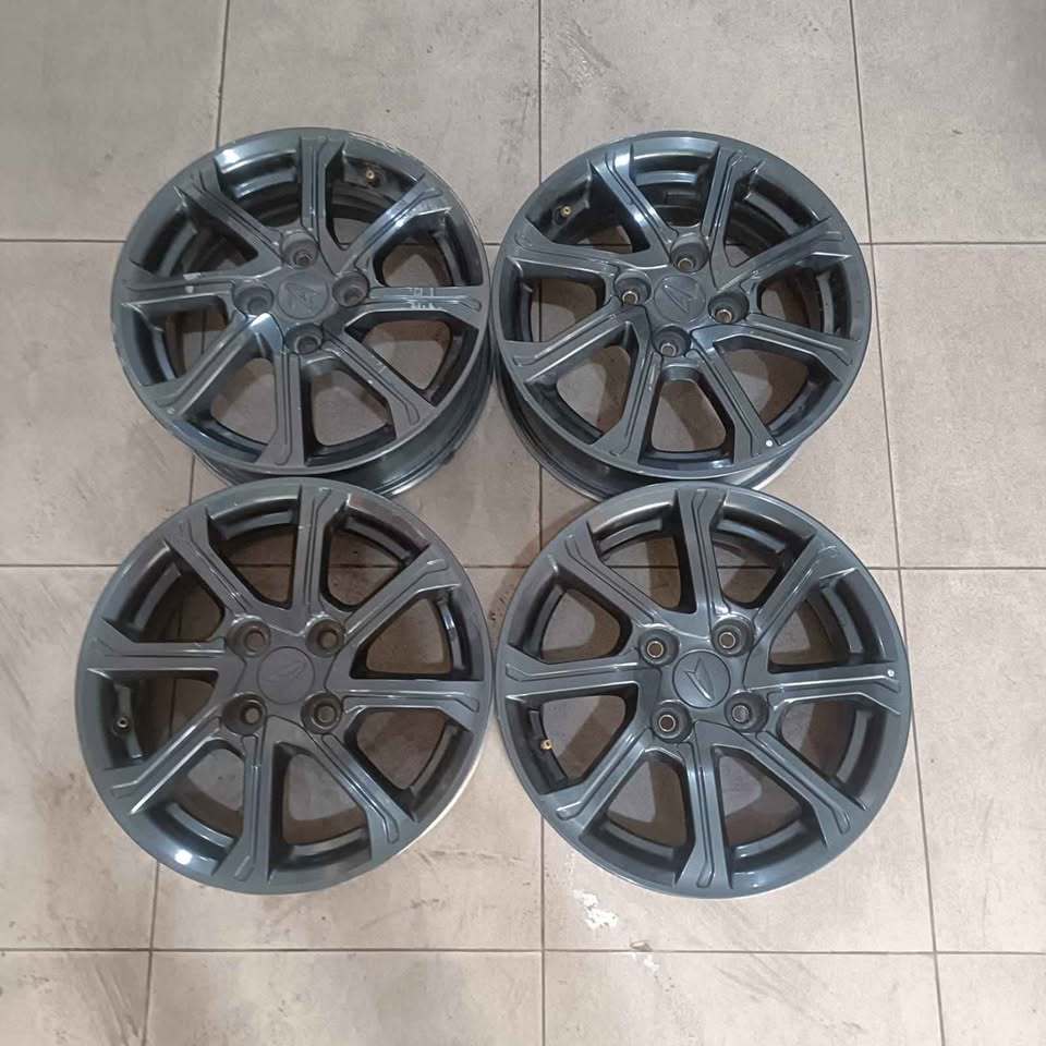 VELG MOBIL BEKAS ORI NEW AYLA RING 14 PCD 4X100