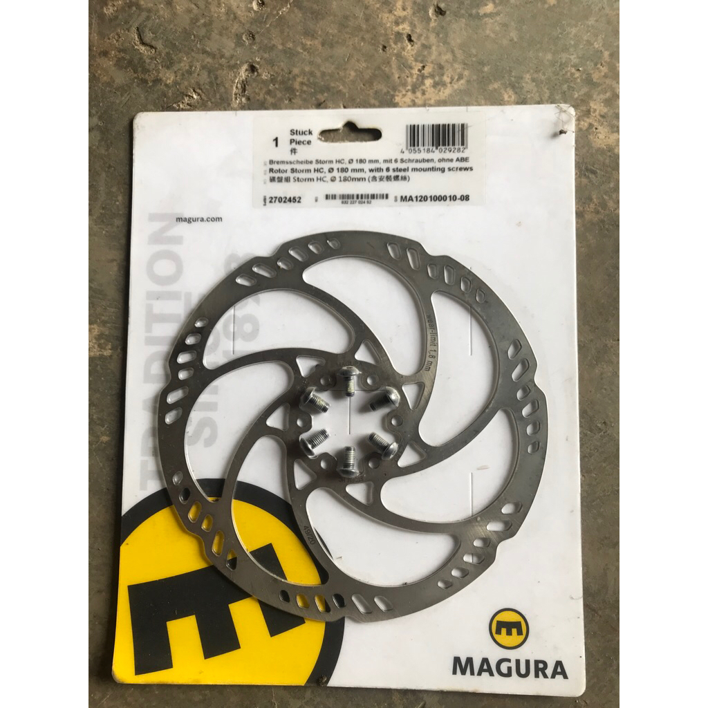 Rotor magura 180mm original part