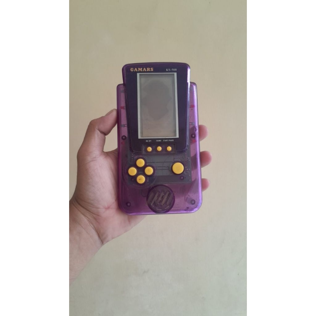 Gimbot Tetris Jadul