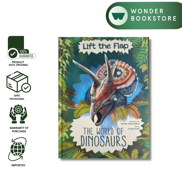 Vmb Publishers - Lift the Flap: Discover the World of Dinosaurs - 9788854045477 (English Edition)