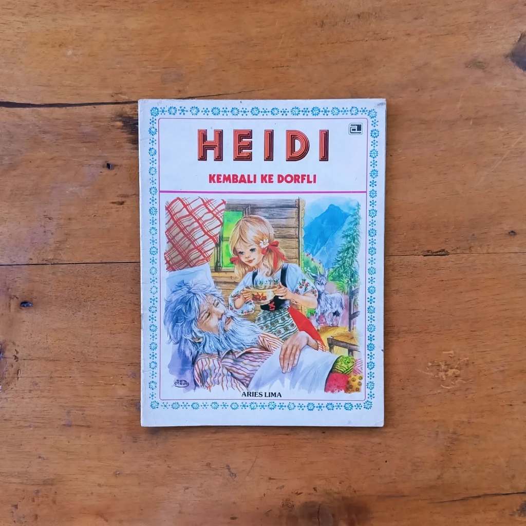 Buku Cerita Anak Vintage Preloved Penerbit Aries Lima dengan Cerita yang Menarik dan Ilustrasi Berwa