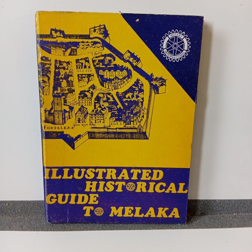 Buku illustrated historical guide to Malaka