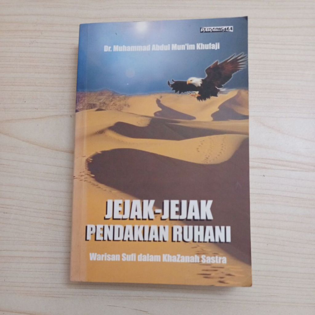 BUKU JEJAK JEJAK PENDAKIAN RUHANI OLEH DR MUHAMMAD ABDUL MUN IM KHUFAJI