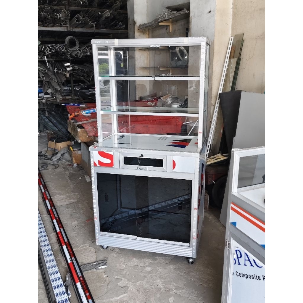 etalase makanan 80 cm ACP