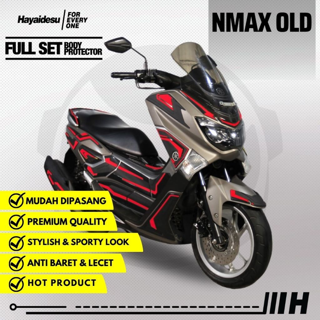 Hayaidesu NMAX OLD 2015-2019 Full set Body Protector Cover