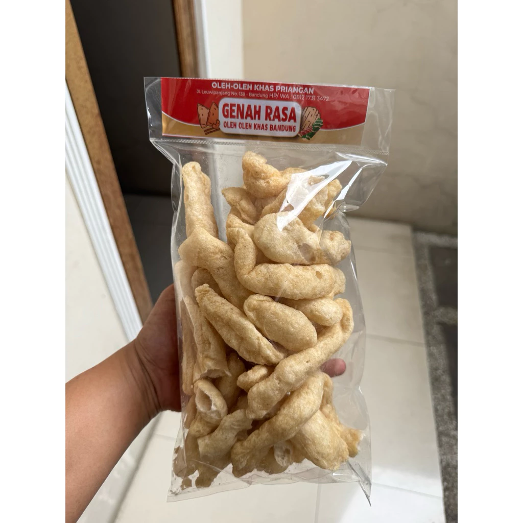 Kerupuk Batagor Asin 200 g — foto detail 4 dari 6