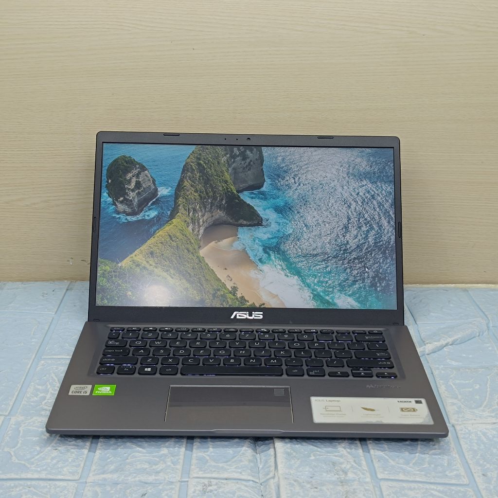 LAPTOP ASUS VIVOBOOK A416JP INTEL CORE I5-GEN 10 RAM 8 GB SSD 512 GB MX330