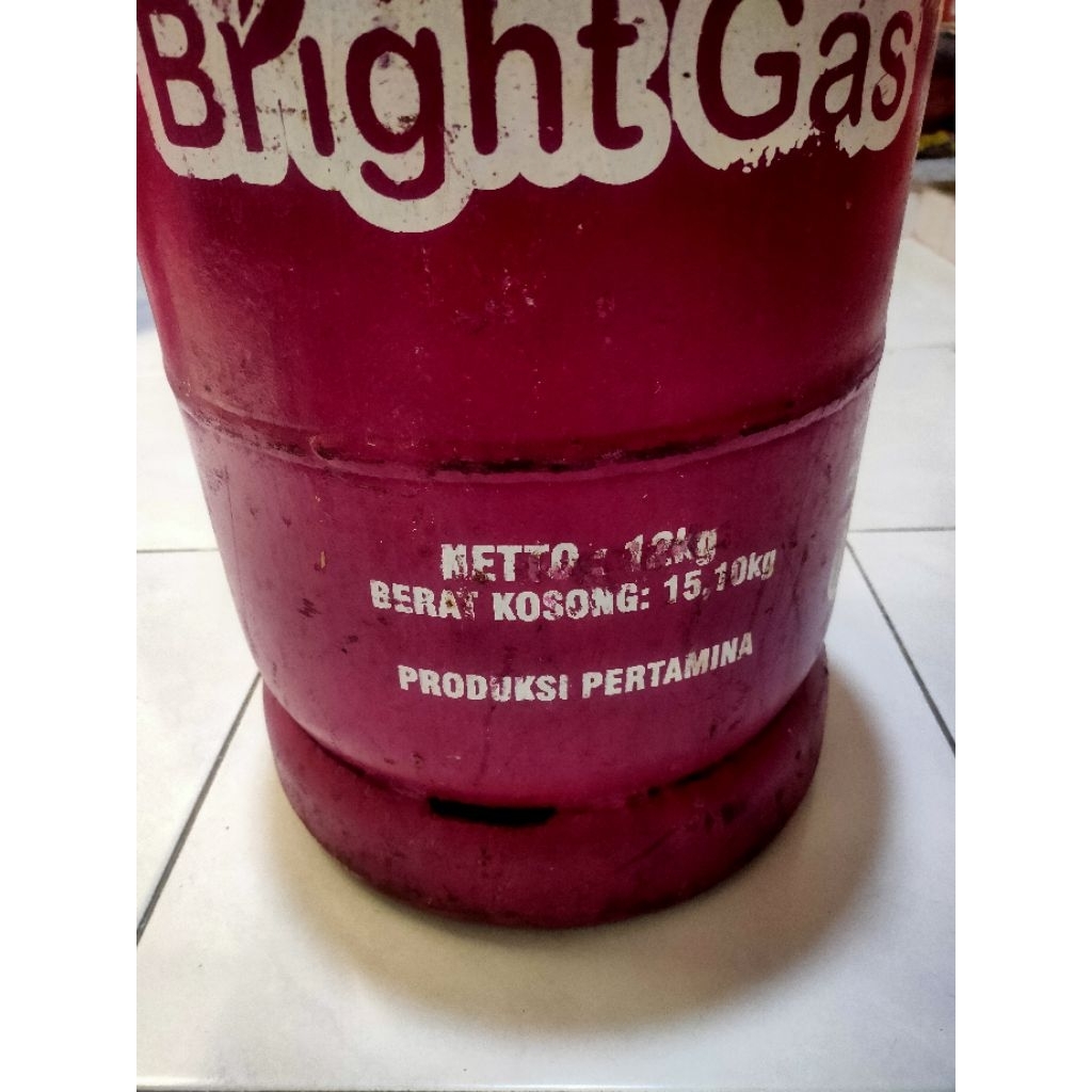 Tabung Gas LPG 12 kg Kosong