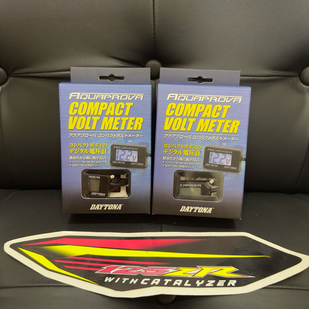 DAYTONA Aquaprova Voltmeter Original Japan